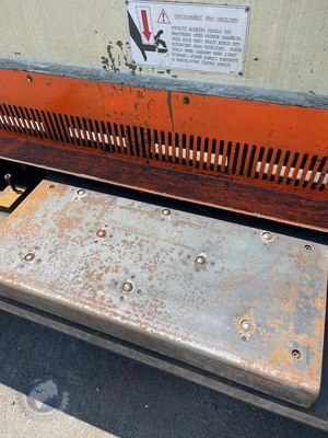 Used 2006 FERMAT CNTF 3200/16 CNC Power Squaring Shears (Inch) SK | F.M.T. Group s.r.o. #1253225