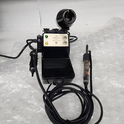 EDSYN INC. PS542 VACUUM PUMP AND POWER SUPPLY