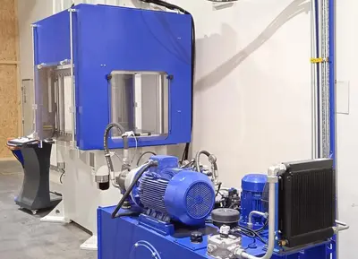 Used 2022 HIDROLIKSAN HCFP Hydraulic Presses CZ | Amaron s.r.o. #1065222