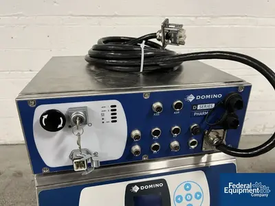 Used Domino Domino Printer System, Model D320i Print Head, Portable Ink Jet Coders & Printers Ohio US | Federal Equipment Company #1566148