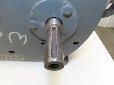 Kone Cranes HSC42002EX401-280 Gear Reducer 284.82:1 Gearbox 100mm Hollow Shaft