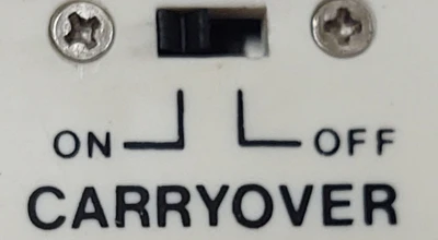AMF Paragon PET 71D-120 Programmable Electronic Timer D-1202-99 120 VAC Input