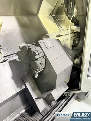 Used 2023 OKUMA LU3000EX CNC Lathes Michigan US | Tramar Industries #1503583