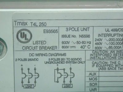 Used ABB 1SDA057204R0001 Circuit Breakers Ohio US | HGR 24 #879735