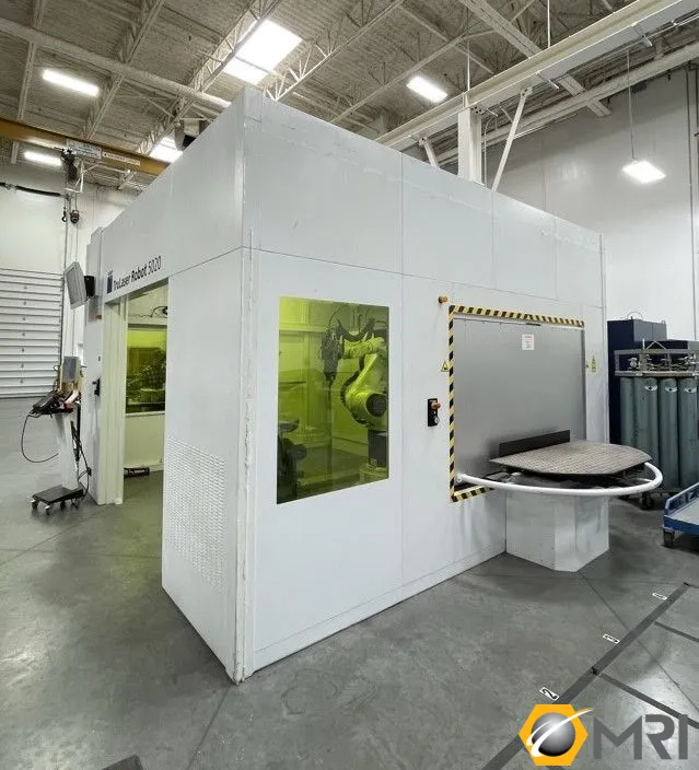 TRUMPF TRLASER WELD 5000, 3,000-WATT FIBER ROBOTIC WELDING CELL, NEW: 2018