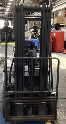 Used 2019 UNICARRIER TX30M 3-Wheel Sit down Electric Counterbalance Forklifts Illinois US | Forklift Exchange #1274610