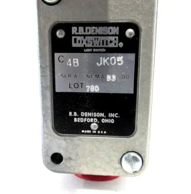 NEW GOULD LIMIT SWITCH