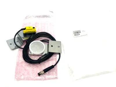 96378, QS18AP6LPQ-96378 | Banner QS18AP6LPQ-96378 WORLD-BEAM Polarized Retro Reflective Sensor - New Other