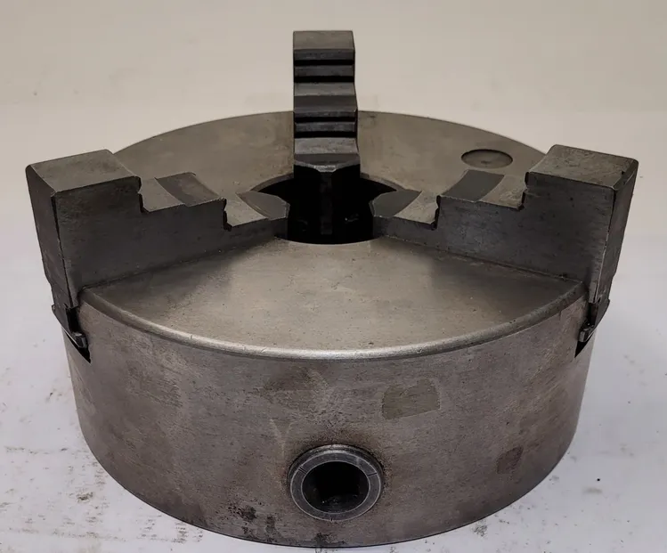 Used BUCK 8" - 3 Jaw Chuck Chucks Kentucky US | Machinery Central #296041