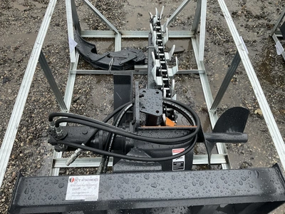 Used JCT SKID STEER TRENCHER W/48” ARM Walk-Behind Trenchers Michigan US | Miedema Asset Management Group #1329009