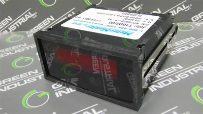 Transcat NP/2002B-P-BL MeterMaster Digital Panel Meter New NIB