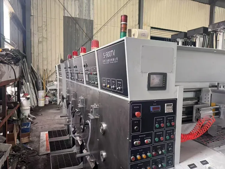 Used SUNRISE PACIFIC S-925 Die Cutters | Corrugated Machinery Brokers #1407824