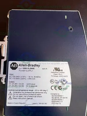 USED ALLEN BRADLEY 1606-XLS80E POWER SUPPLY 100-240 VAC