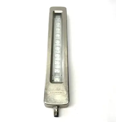 Used Banner Engineering Work Light; Length: 340 mm; Nickel-Plated Aluminum 86863 Light Source Equipment Michigan US | Maverick Industrial Sales #1393087