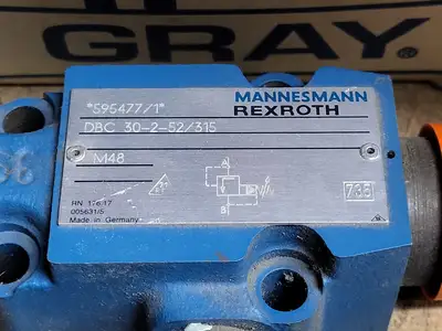 USED MANNESMANN REXROTH DBC 30-2-52/315