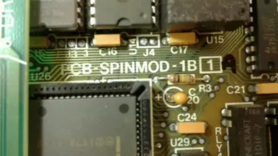 ITD AUTOMATION PCB-SPINMOD-1B CONTROL BOARD 3E-12