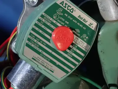 Asco Solenoid Valves