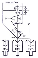 FAB SUPPLY _UNKNOWN_ Press Brake Tooling | Punch Press and Shear (9)