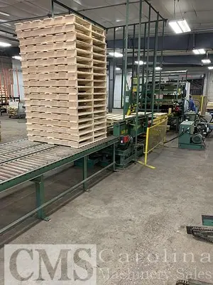 USED 2012 GBN EXPLORER PALLET NAILER