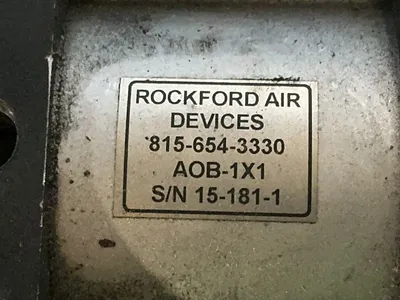 Used ROCKFORD AIR DEVICES AOB1X1 Pumps Ohio US | HGR 24 #1329525
