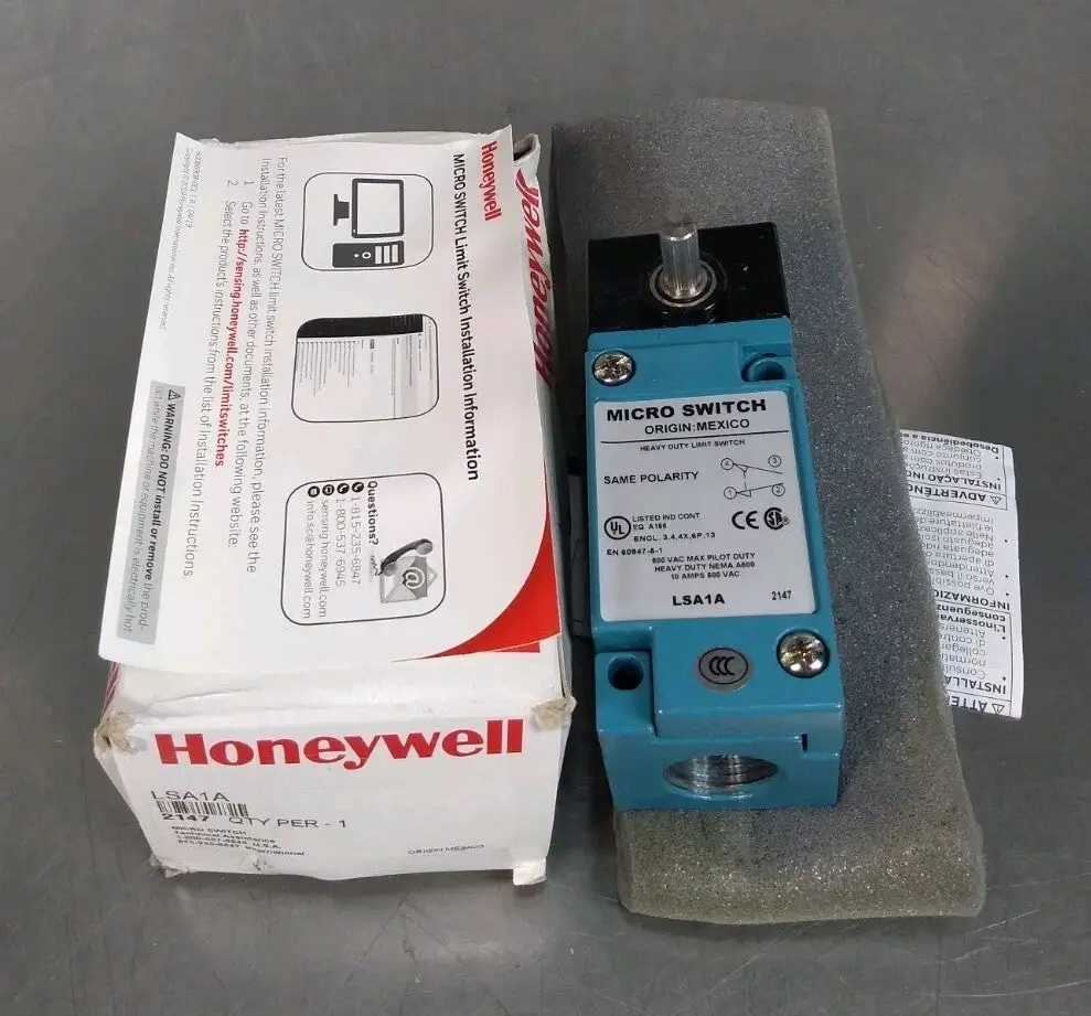 Honeywell LSA1A Limit Switch Loc4E35