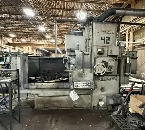 Used MATTISON 42 Rotary Surface Grinders Illinois US | Perfection Global, LLC. #1185160