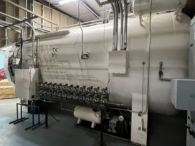 1999 Taricco Industrial Aerospace Autoclave | 165 PSI | Windows TCS Controls Upgrade