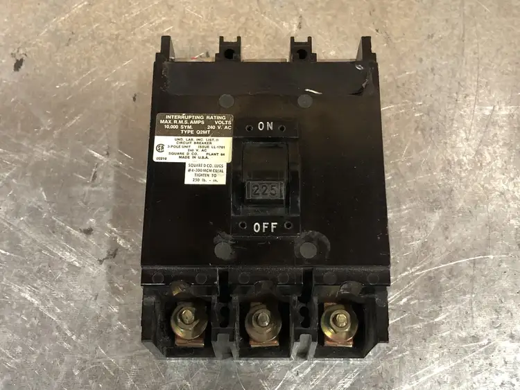 Used SQUARE D Q2M3225MT Switchgears British Columbia CA | Lenmark #244389