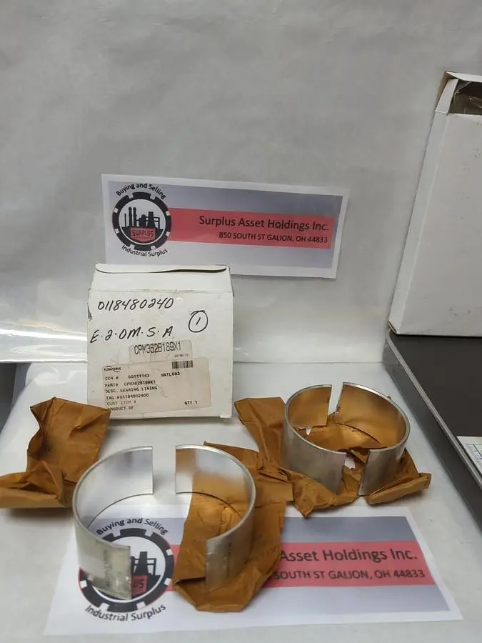New | in-Stock FLOWSERVE CPM362B189X1 Bearings Ohio US | Surplus Asset Holdings #1240105