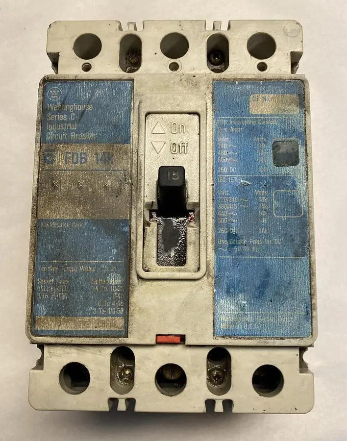 Used WESTINGHOUSE FDB3015 Miscellaneous Equipment (Electrical & Power) | Surplus Asset Holdings #1189316