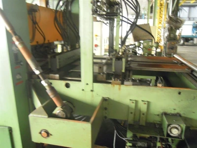 USED SCHALCH 250 T + DECOILER/SLITTING/FEEDER/CUT TO LENGTH
