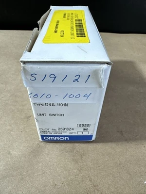 NEW Omron D4A-1101N
