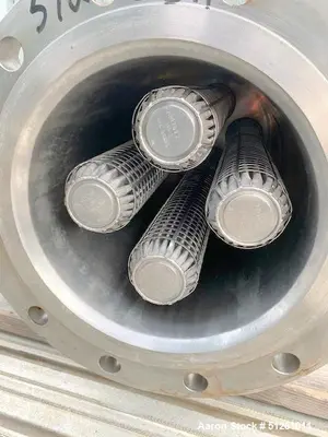 Used Fairey Microfiltrex LTD (Porvair) Stainless Steel Dust Collector / Pulse Jet Filter System