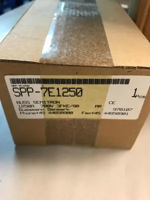 USED COOPER BUSSMANN SPP-7E1250