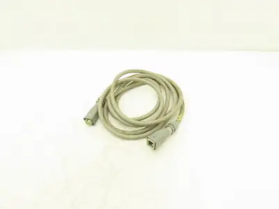 Harting 8 Pin 10A 500V 12V Extension Cord Male & Female Ends