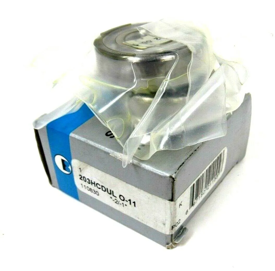 NEW BARDEN 203HCDUL O-11 PRECISION BEARING SET -2/-1 110830