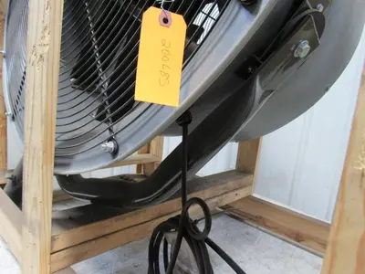 Dayton 1LXN4 30" Industrial Air Circulator Fan 10,600 cfm 115V