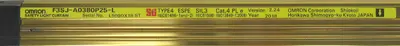 USED OMRON F3SJ-A0380P25-L