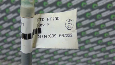 Rosemount 3400HT-10-213061 pH/ORP Sensor Rev. F Surplus
