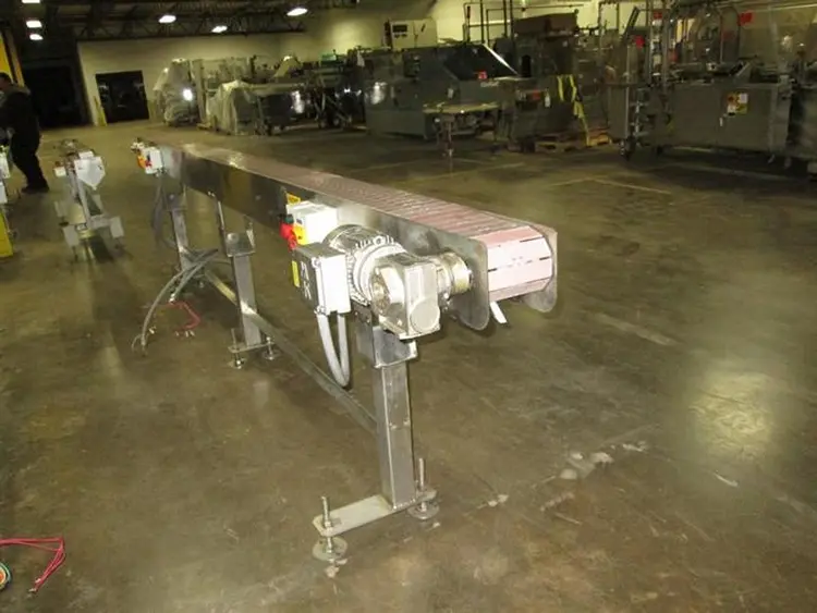 Used HANOVER MACHINE _UNKNOWN_ Table Top Chain Conveyors New Jersey US | UNION STANDARD EQUIPMENT CO. #759499