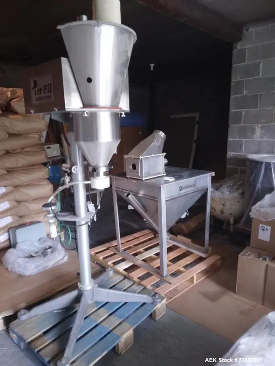 Used PER-FIL AUGER Powder Fillers Illinois US | Aaron Equipment #779973
