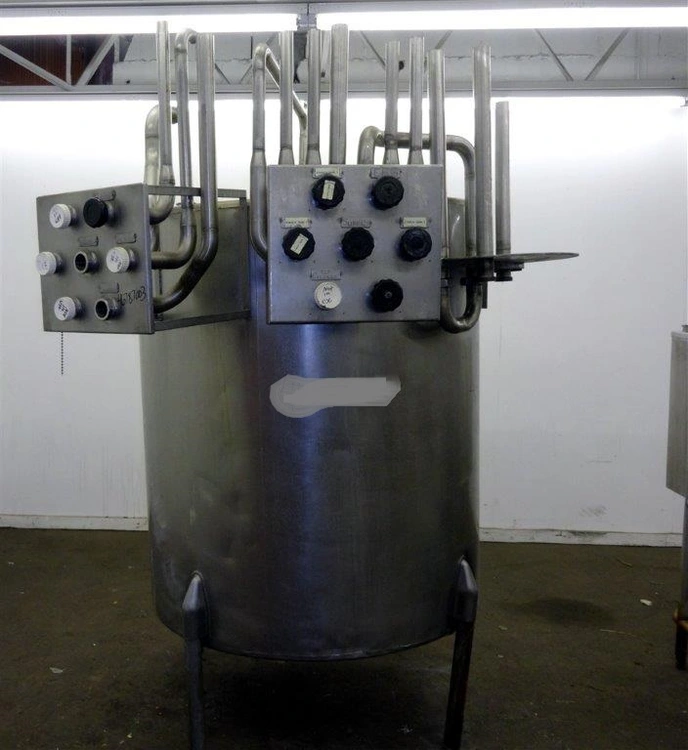 Used KLENZADE KLENZMATION Stainless Steel Tanks New Jersey US | Perry Equipment #117944