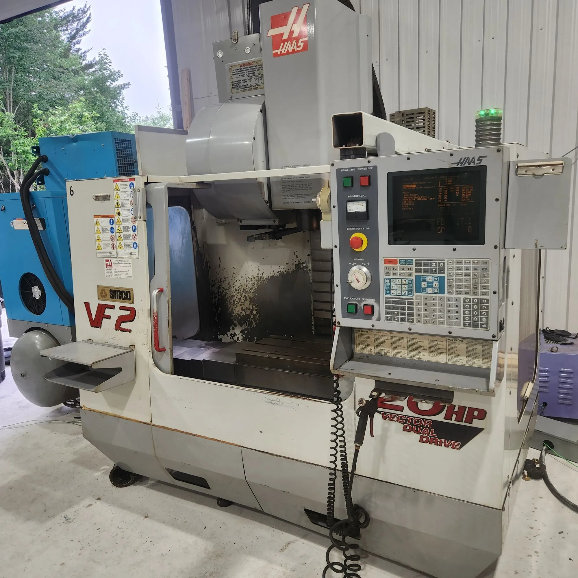 USED 2001 HAAS VF-2