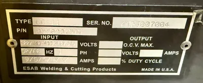 ESAB CC-11 Coolant System | Great American Equipment Company (8)