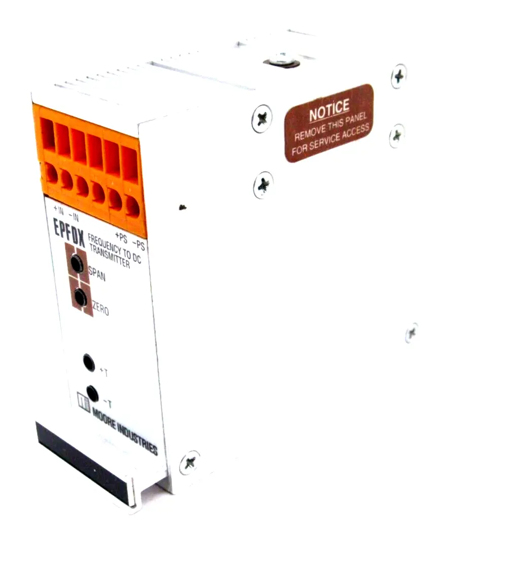 NEW MOORE INDUSTRIES EPFDX/B/4-20MA/12-42DC-RF ISOLATOR EPFDXB420MA1242DCRF