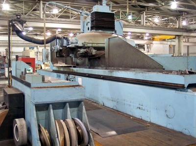 Used 1982 NIPPEI FXV-90/480 Way or Reciprocating Table Grinders Pennsylvania US | Hadanich Machine #1443476