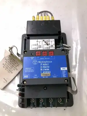 Westinghouse IQ DATA PLUS II 5281C55G01 Line Metering & Protection System 3PH