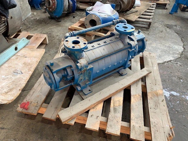 Used Ingersoll Dresser WDR-16 Pumps Minnesota US | Peak Machinery, Inc. #285950