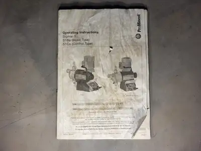 New | in-Stock PROMINENT S1CA Parts (Hydraulics and Pneumatics) British Columbia CA | Lenmark #368269