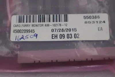 NEW FORRY CIRCUIT BOARD MONITOR 102176-12 REV F STOCK G653